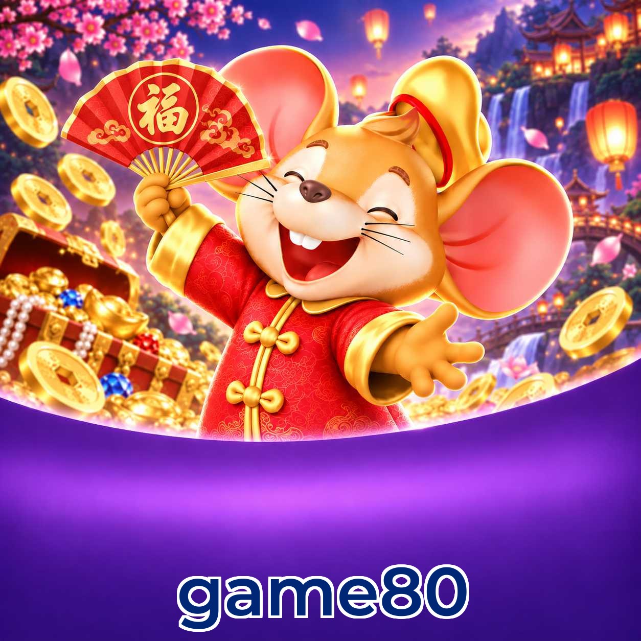 App game80 com catálogo premium, PIX e suporte 24/7