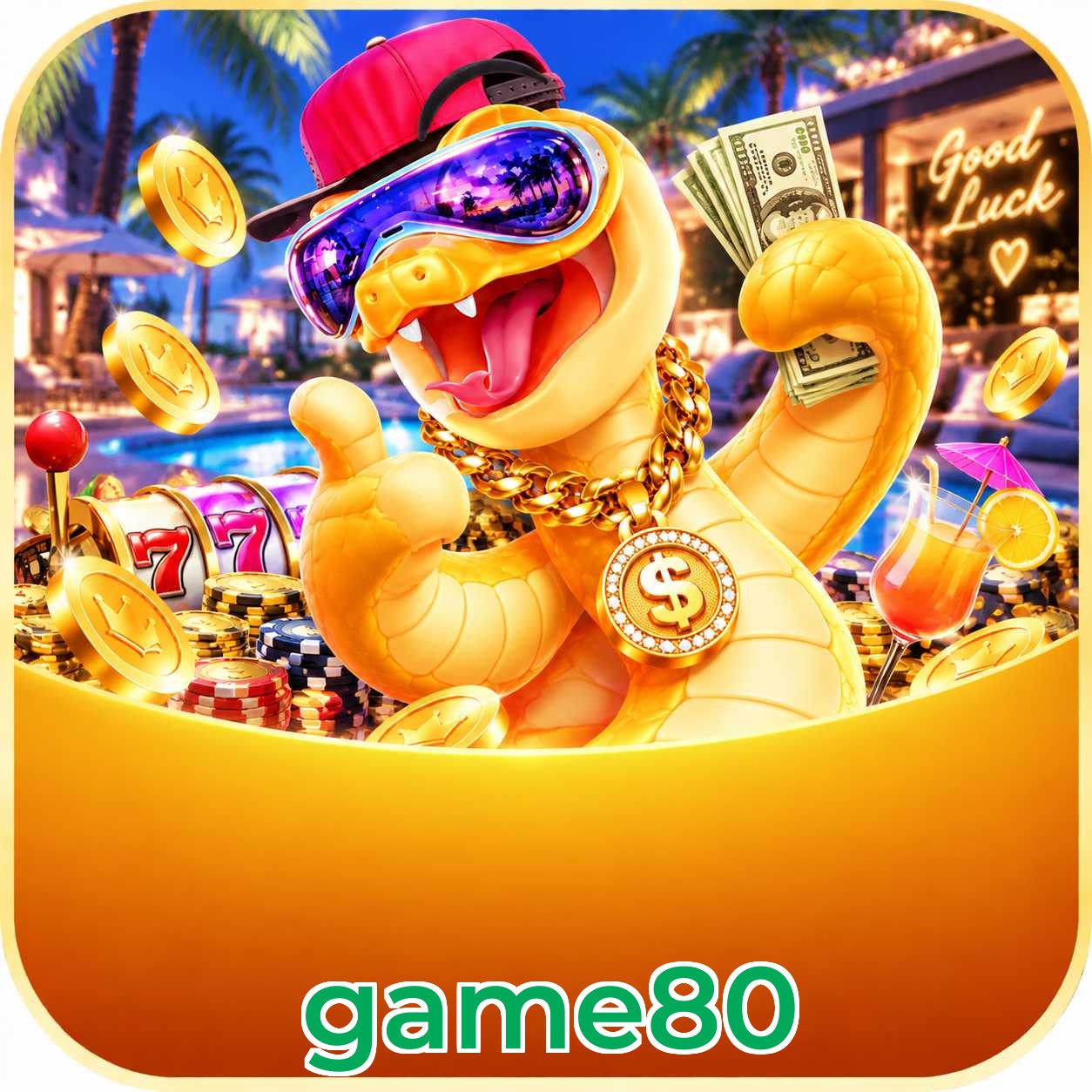 Bônus exclusivo do APK game80